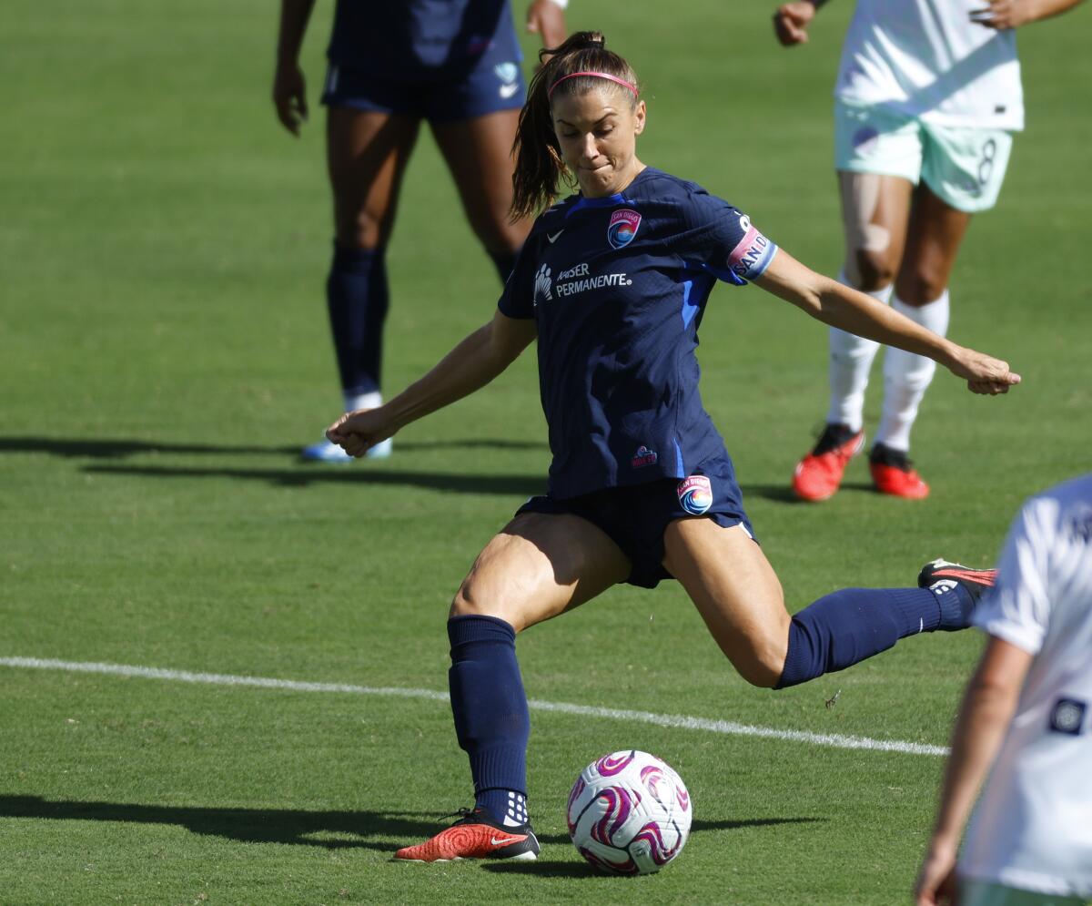 NWSL Race to the Shield: San Diego Wave hold narrow lead