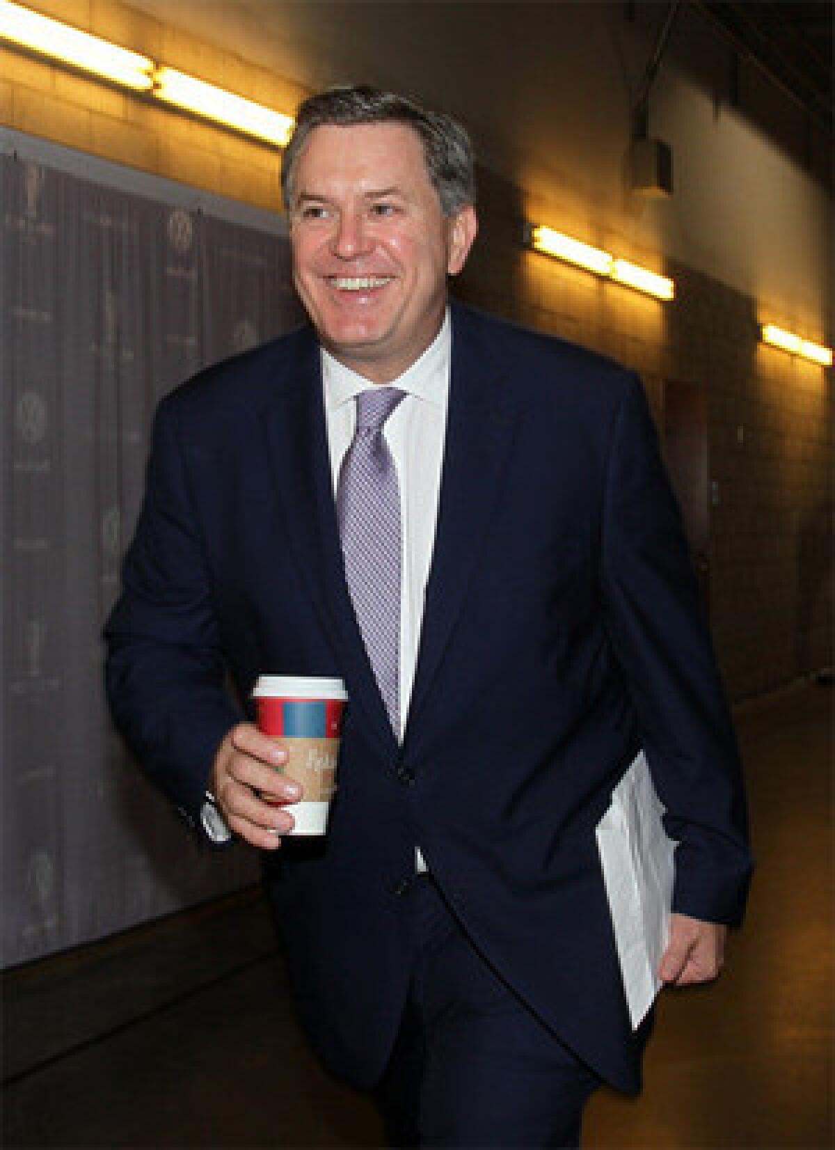 Tim Leiweke is the former president and chief executive officer of AEG.