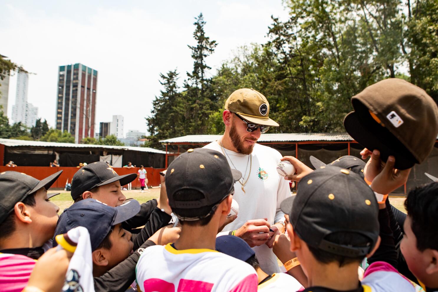 Photos: Padres in Mexico City - The San Diego Union-Tribune