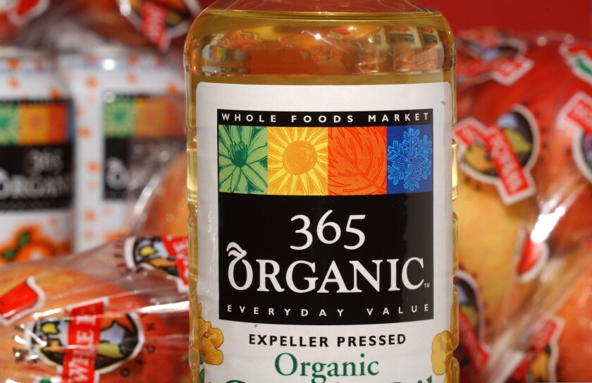 The 365 name comes from Whole Foods' value brand, which is already found in the company's stores.