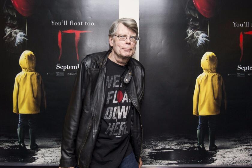BANGOR, ME - SEPTEMBER 06: Stephen King attends a special screening of "IT" at Bangor Mall Cinemas 10 on September 6, 2017 in Bangor, Maine. (Photo by Scott Eisen/Getty Images for Warner Bros.) ** OUTS - ELSENT, FPG, CM - OUTS * NM, PH, VA if sourced by CT, LA or MoD **