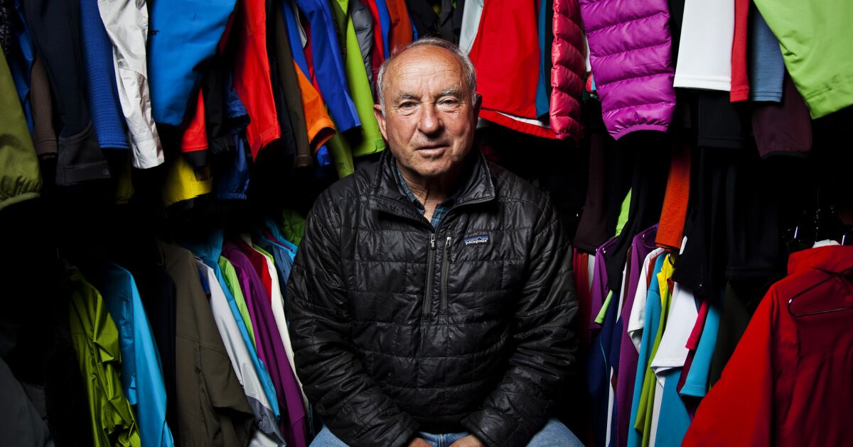 For Patagonia’s founder, activism has been a lifetime’s work