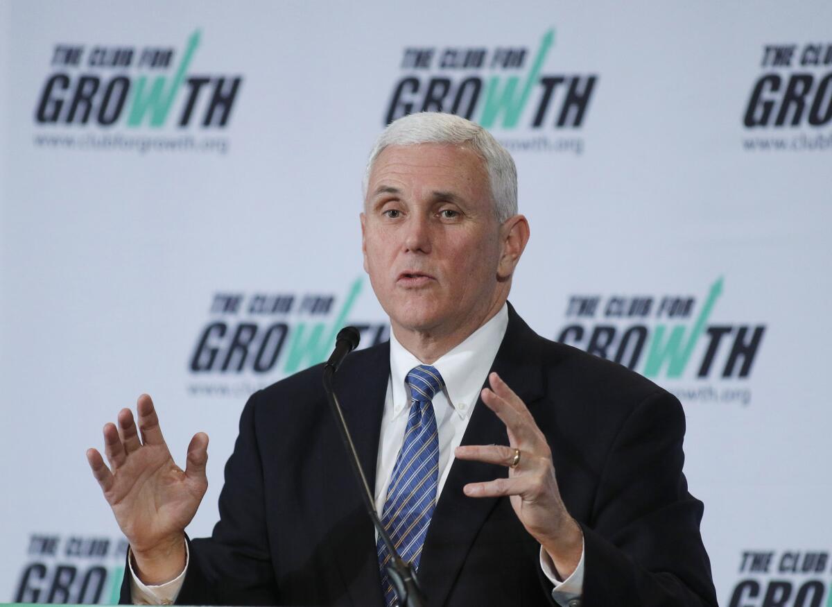 Indiana Gov. Mike Pence may have put his state's growth at risk by signing a pro-discrimination law.
