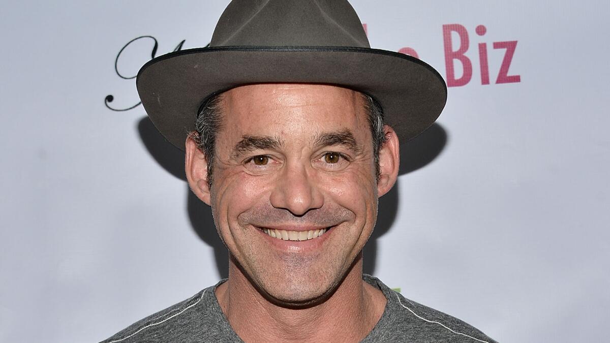Nicholas Brendon, pictured in February at an event in West Hollywood, was arrested Friday in Florida, his third arrest in five months.