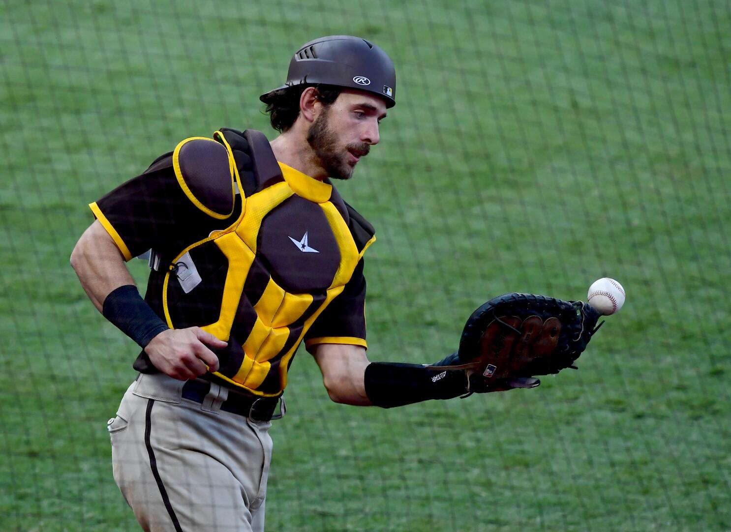 In trade to Rangers, catcher Austin Hedges got what he'd been hoping for