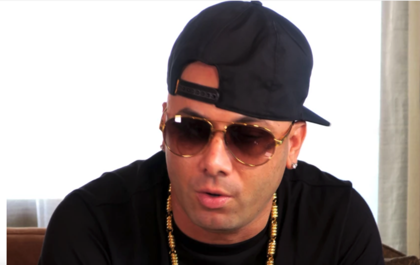 Imagen de archivo del reguetonero puertorriqueño Wisin durante una entrevista con Efe. EFE/Jorge Muñiz/Archivo
