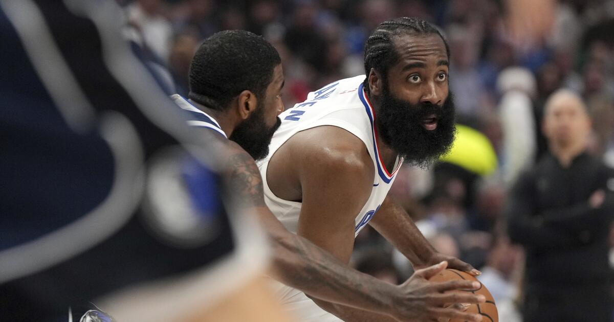 James Harden aide les Clippers à égaliser les séries avec les Mavericks