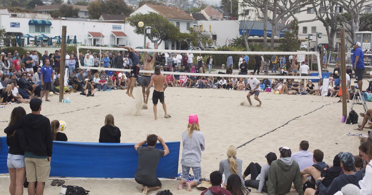Laguna Open beach volleyball tournament returns for 67th year Los