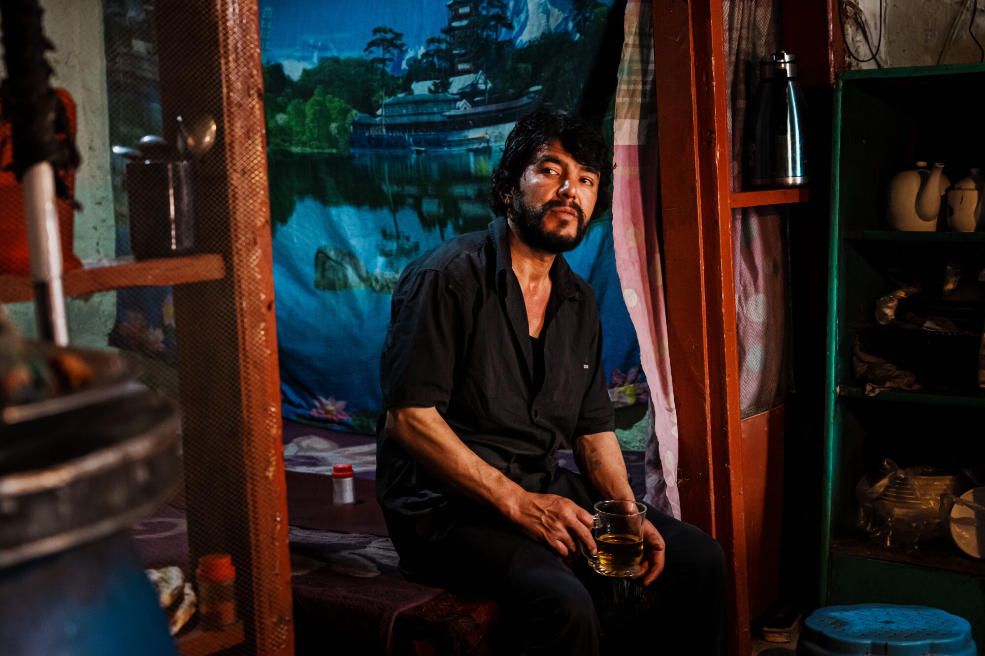 Waheed Chef Afghanistan's traditional delicacy chainaki and a master chef endure in ...