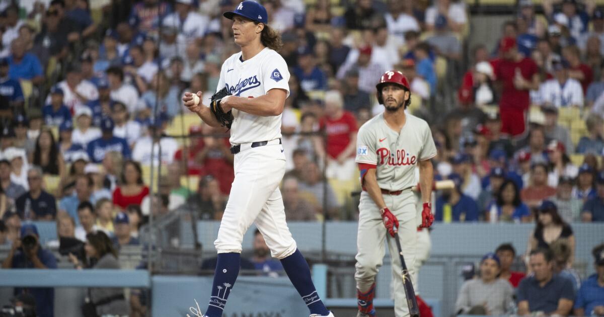 Lettres aux sportifs : les Dodgers continuent de dérouter les fans