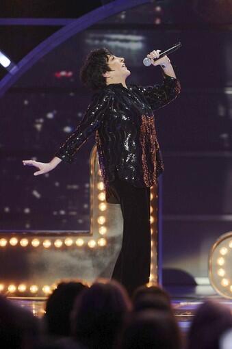 Liza Minnelli performs onstage at the Ninth Annual TV Land Awards.