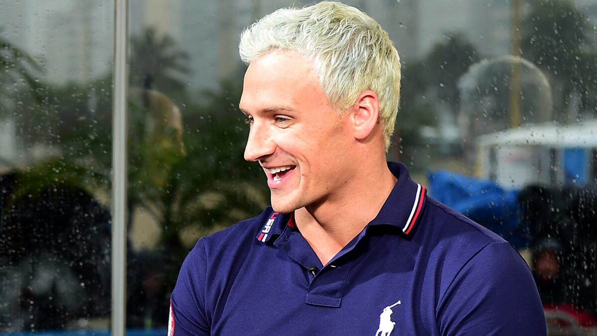 American swimmer Ryan Lochte won 12 medals during his Olympic career.