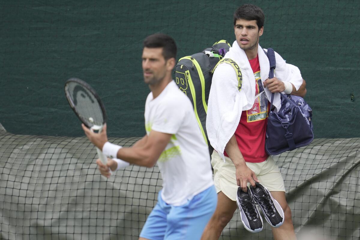 Will it be number eight for the great Novak Djokovic at Wimbledon?