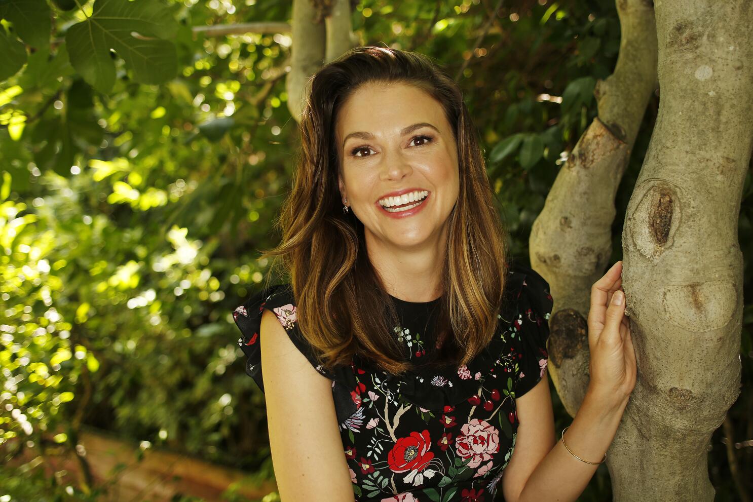 Younger's' Sutton Foster on the infertility struggles she had in common  with her 'Into the Woods' role - The San Diego Union-Tribune