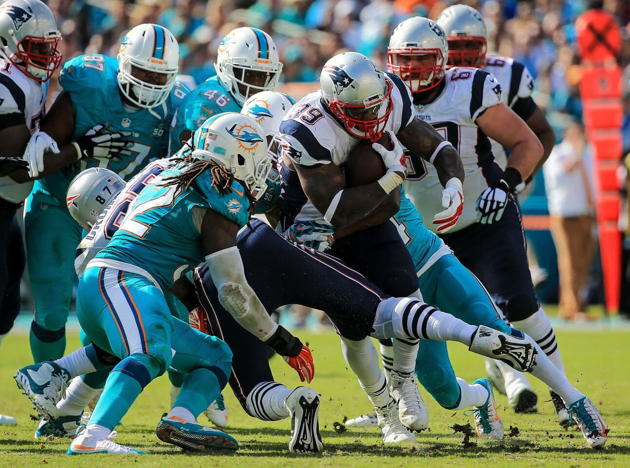 Patriots thought they could beat Miami with a run-only offense