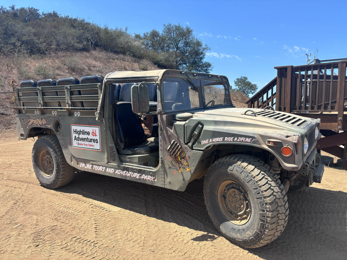 Humvee Obstacle Course How to ride California’s longest and fastest zip lines - Los Angeles Times