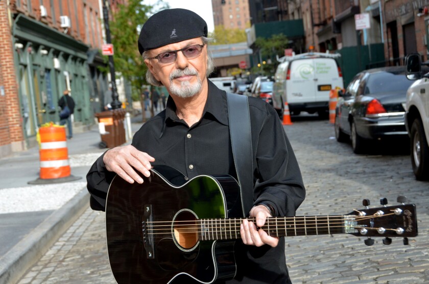 Rock Legend Dion Discusses His All Star New Blues Album And