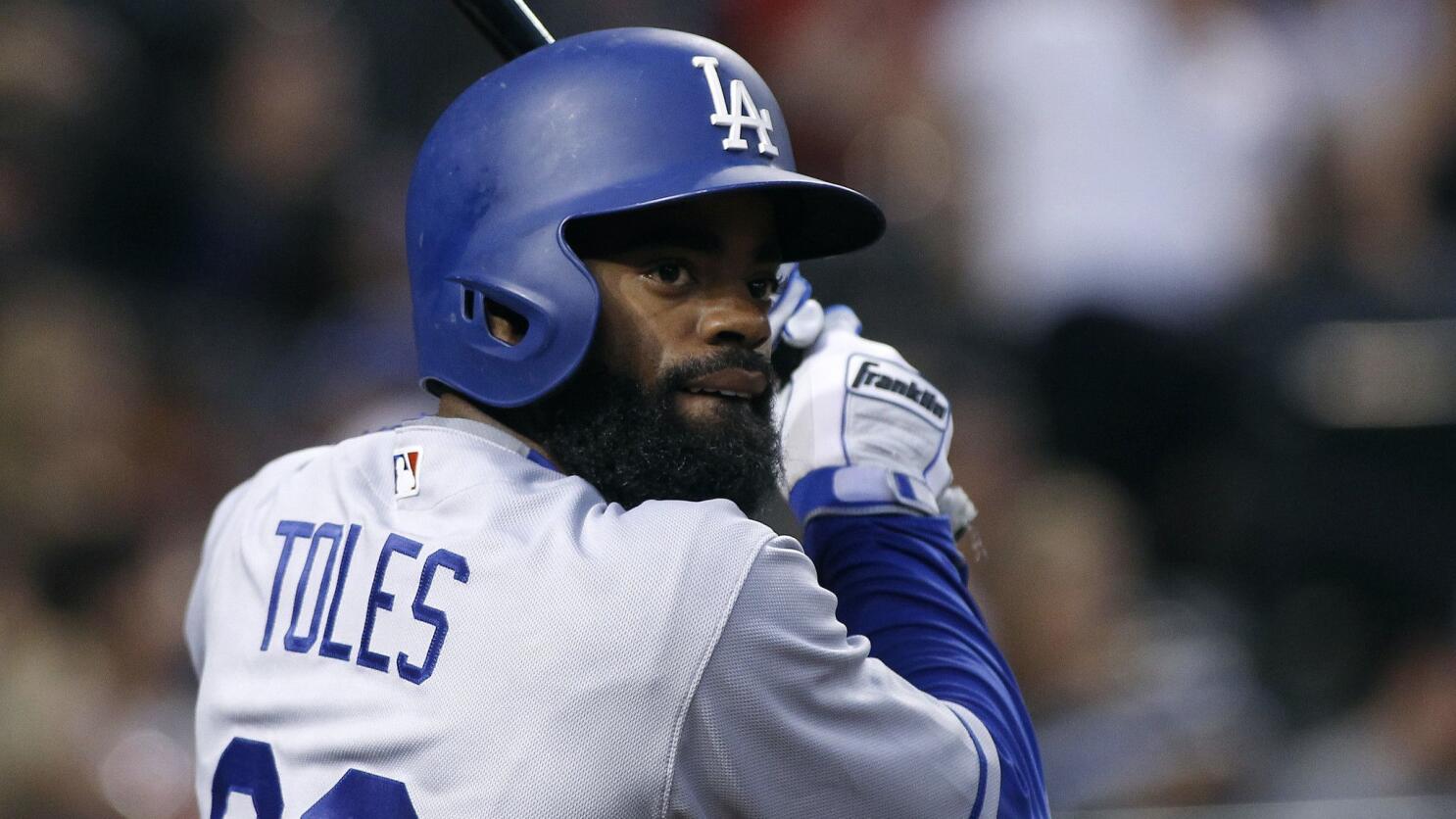 He wants his son back:' Father of Dodgers' Andrew Toles refuses to lose son  to schizophrenia