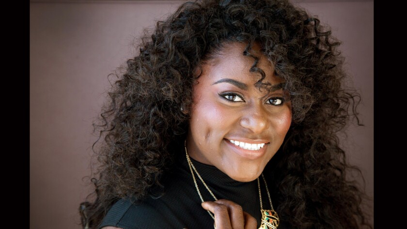 Danielle Brooks Sinks Her Teeth Into The Taystee Role On Orange Is The 