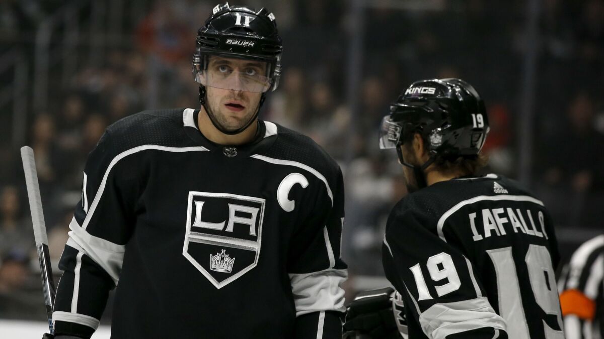 Kings center Anze Kopitar is running out of ways to answer questions about the team's subpar play this season.