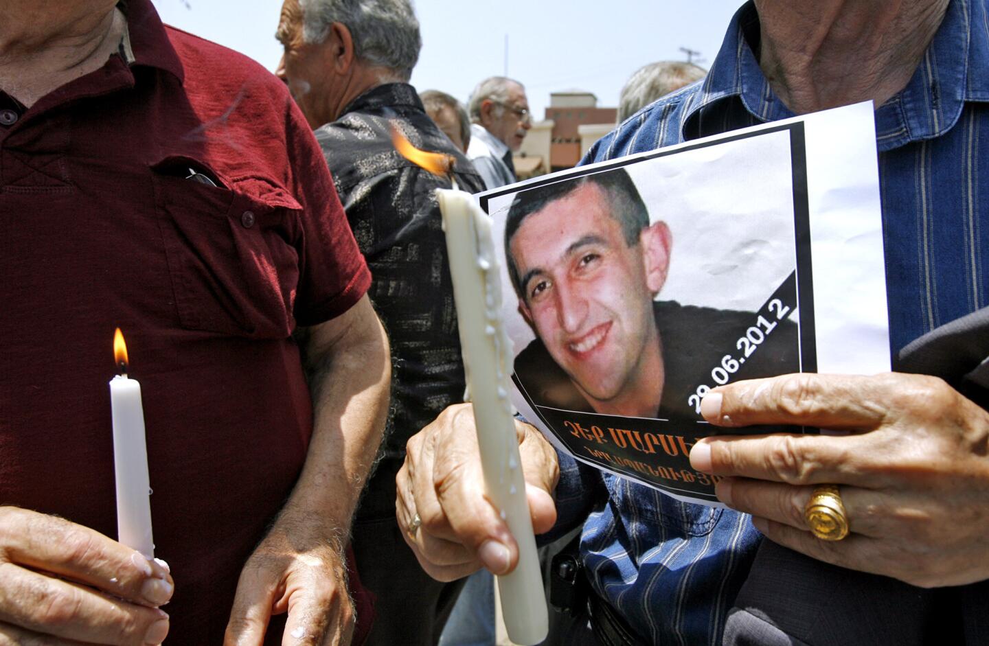 Photo Gallery: Locals protest at Armenian consulate