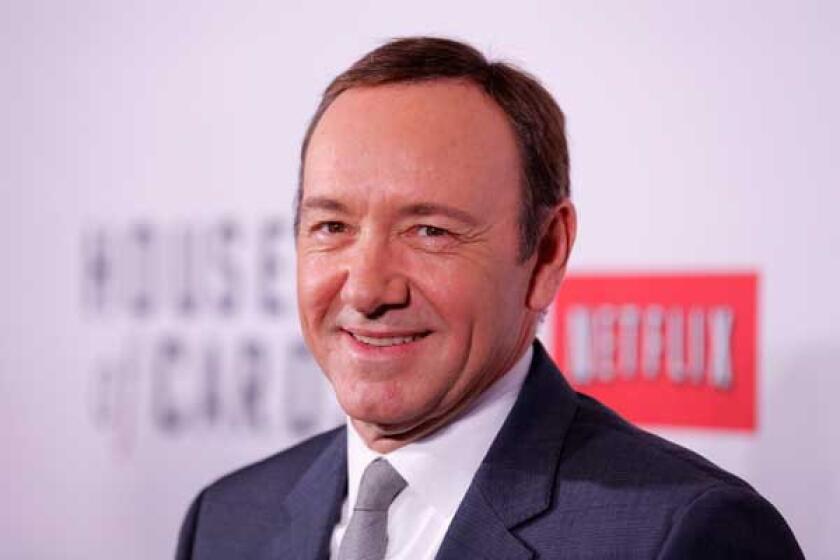 Kevin Spacey will be a guest on "Today"