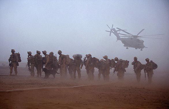 Military operation in Afghanistan's Helmand province