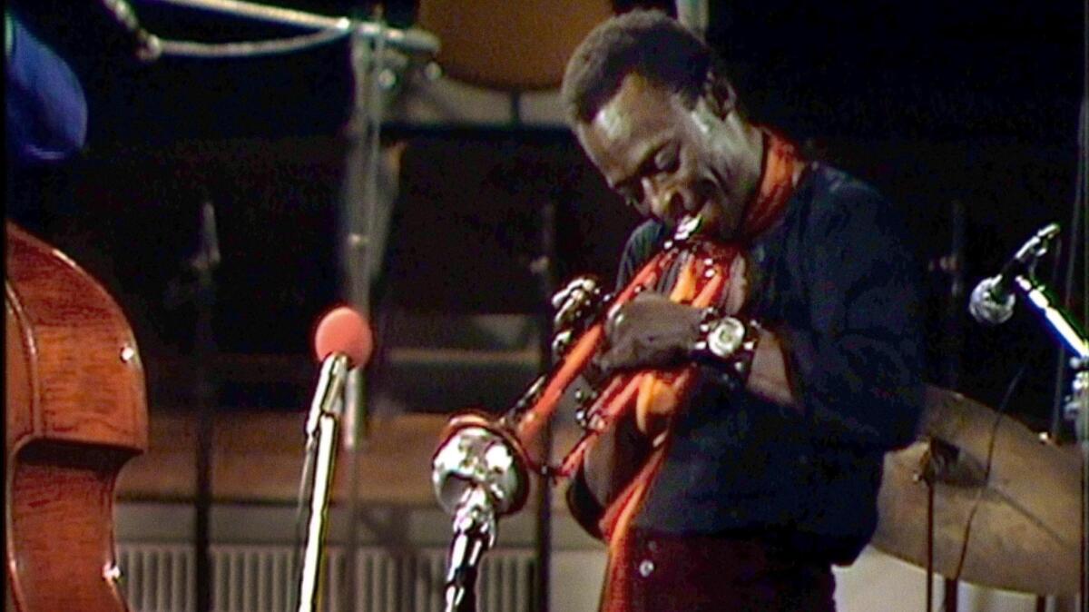 The late, great jazz trumpeter Miles Davis is the subject of a musical tribute.