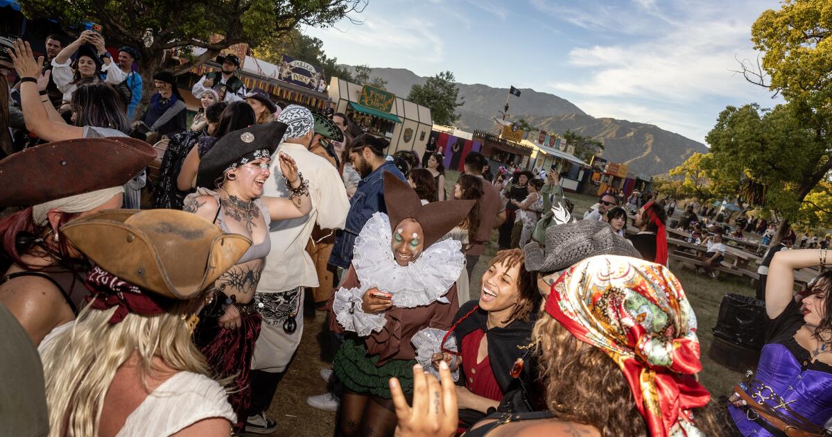 Here's how to have the most fun at the L.A. Renaissance Faire