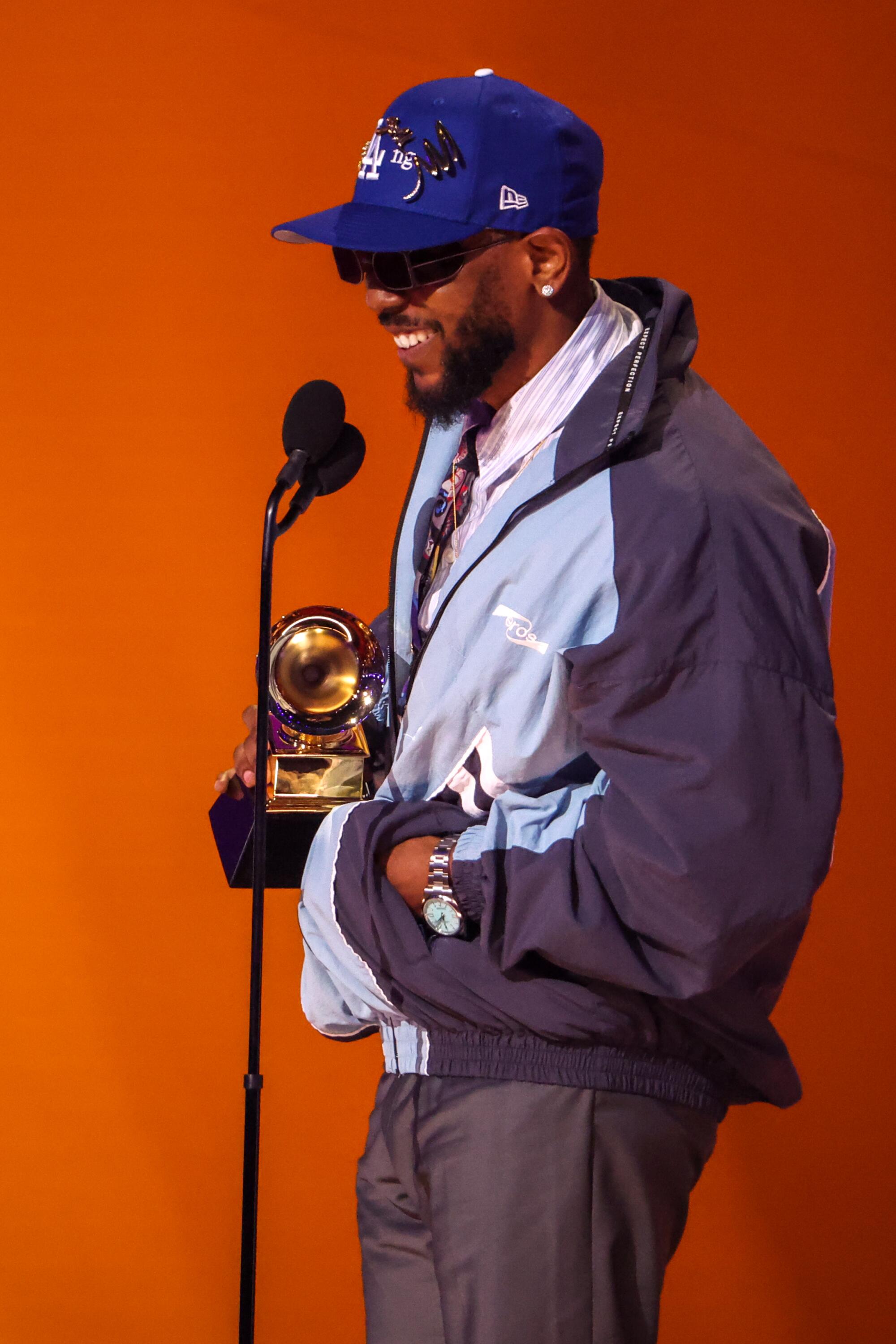 Get Grammys Awards 2023 Kendrick Lamar Jacket