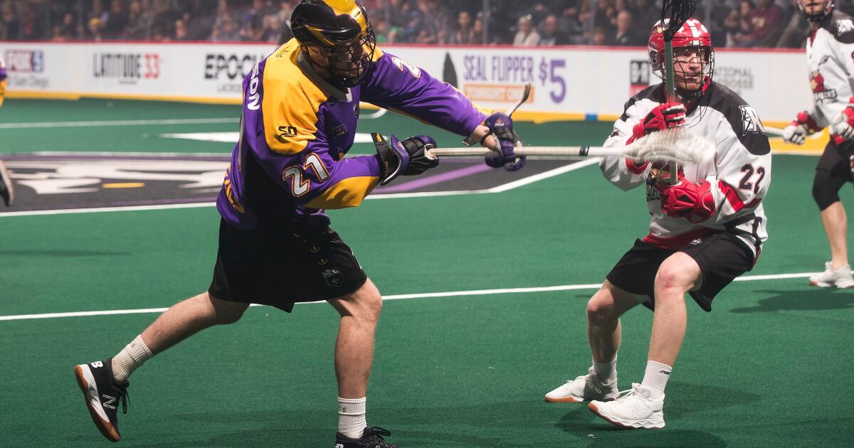 Austin Staats Picked No. 1 by San Diego Seals in NLL Draft