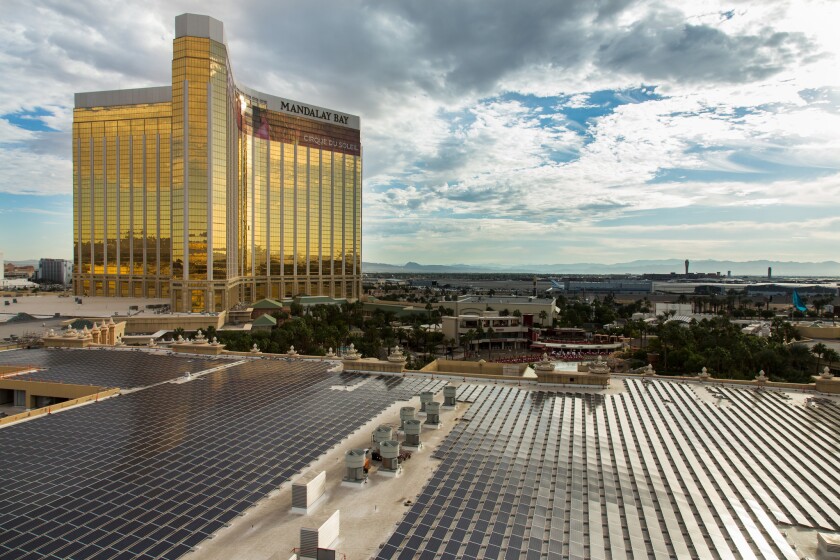 Mandalay Bay's convention center unveils 350,000square