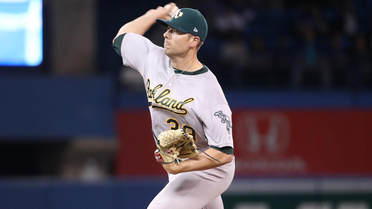 Blake Treinen, the true MVP of the 2018 Oakland A's - Athletics Nation