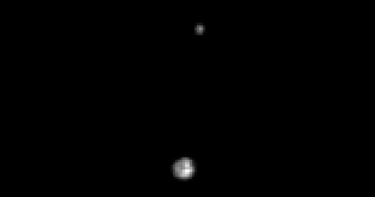 NASA's New Horizons spacecraft is awake and cruising toward Pluto