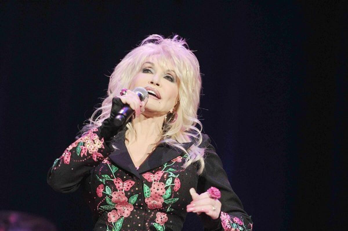 For Dolly Parton, the 'Better Day' is here.