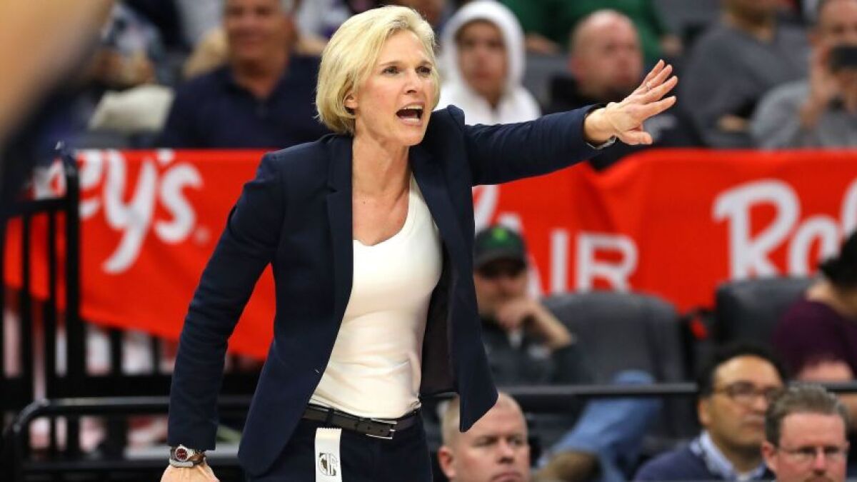 Vanessa Nygaard to become WNBA assistant coach - Los Angeles Times