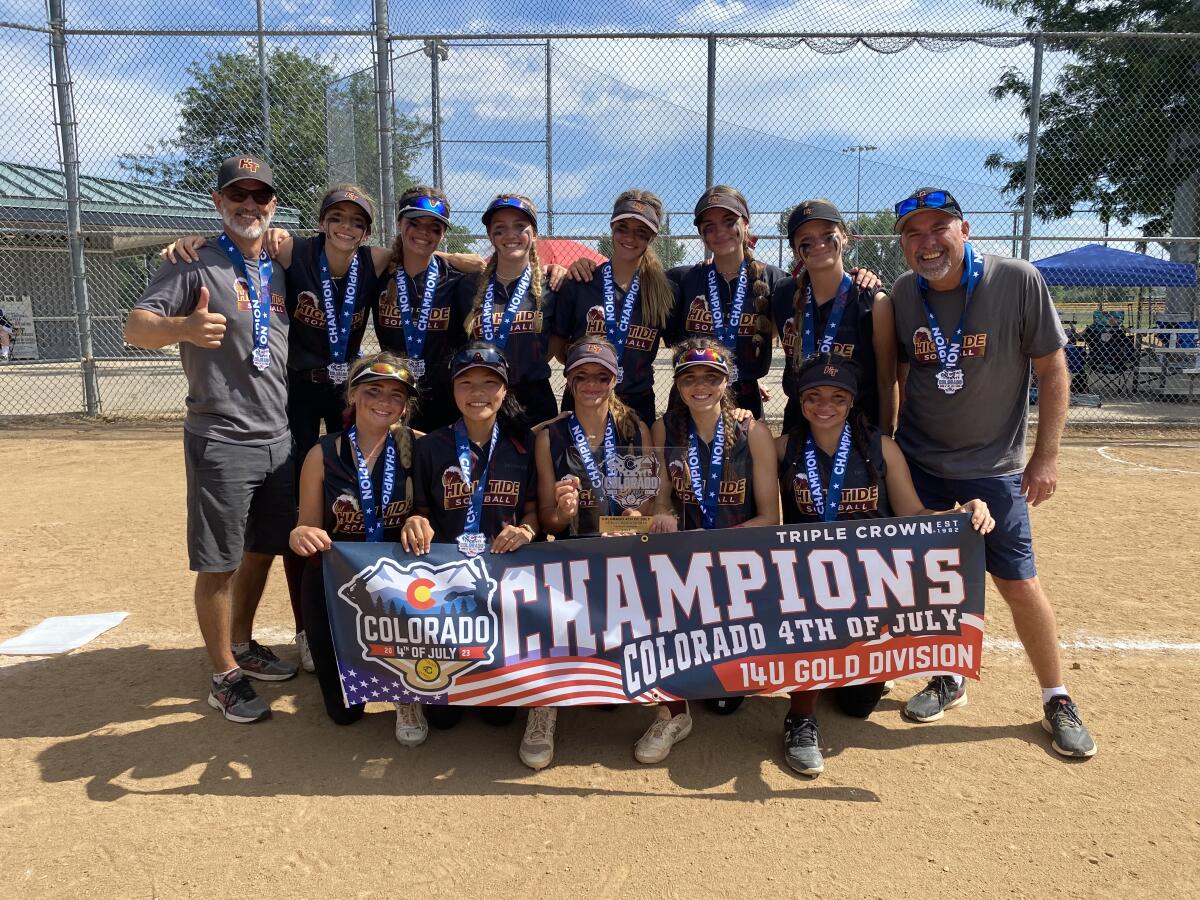 Junior Sparkler Softball Tournament 2025