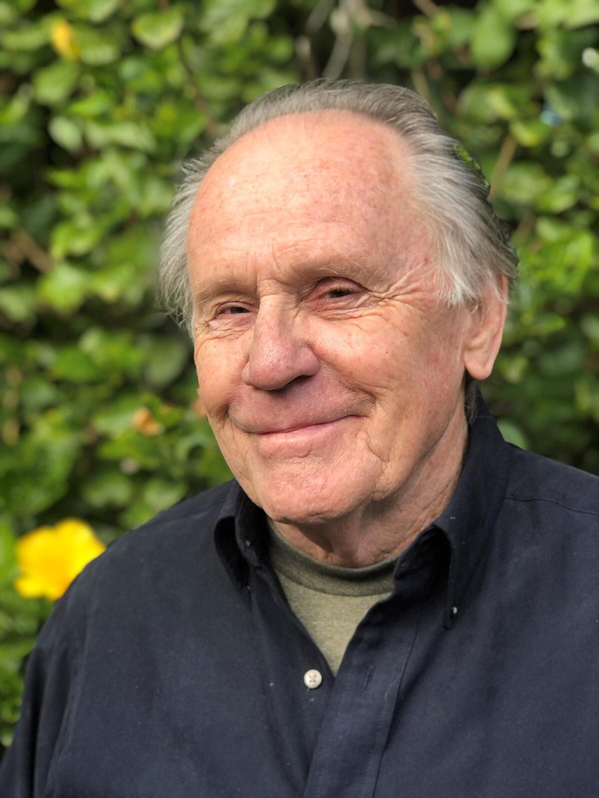San Diego poet laureate Ron Salisbury will participate in an open-mic night online Friday, June 12.