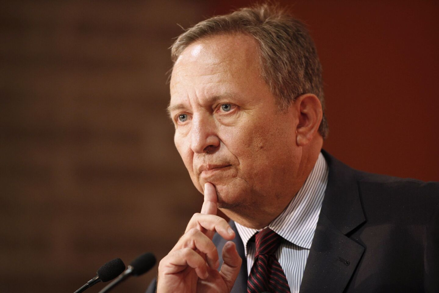 National Economic Council Director Lawrence Summers