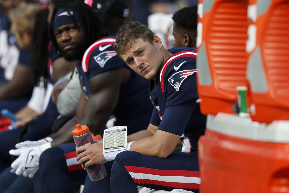 New England Patriots preseason: Will Mac Jones start on the bench?