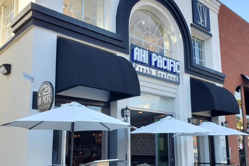Ahi Pacific plans a grand opening soon, though it is already serving customers at 1000 Prospect St.
