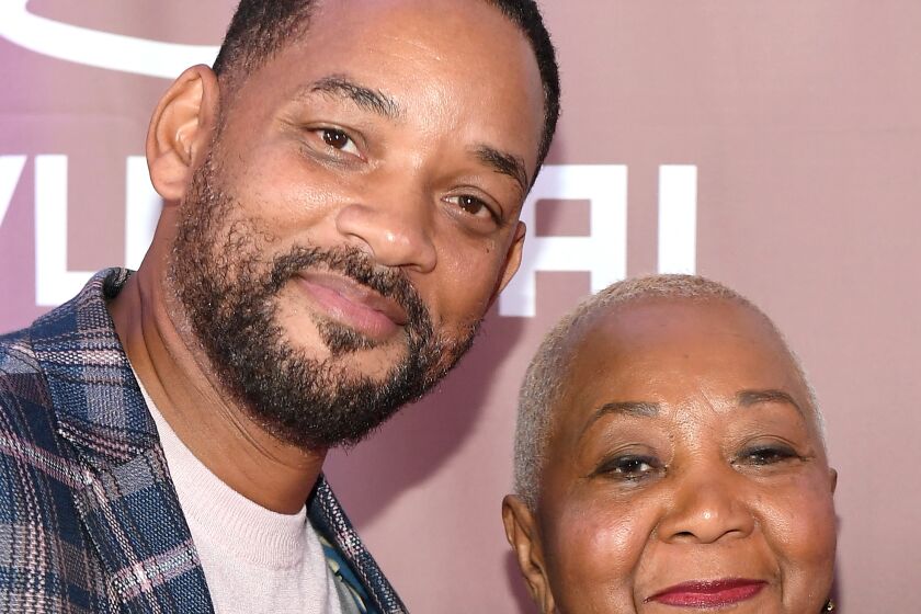 Will Smith and his mother, Caroline Bright 