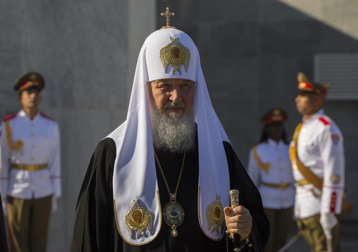 Pope Francis and Patriarch Kirill