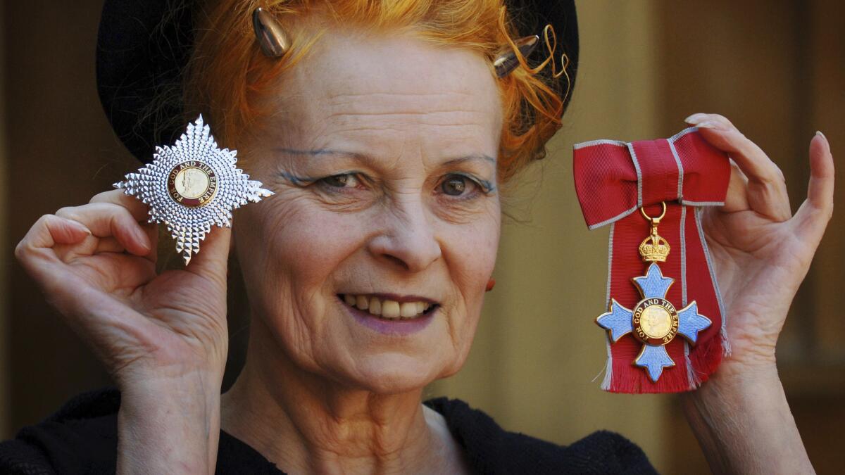 VIVIENNE WESTWOOD: 75 YEARS OF THE FIRM ACTIVIST AND PUNK'S QUEEN