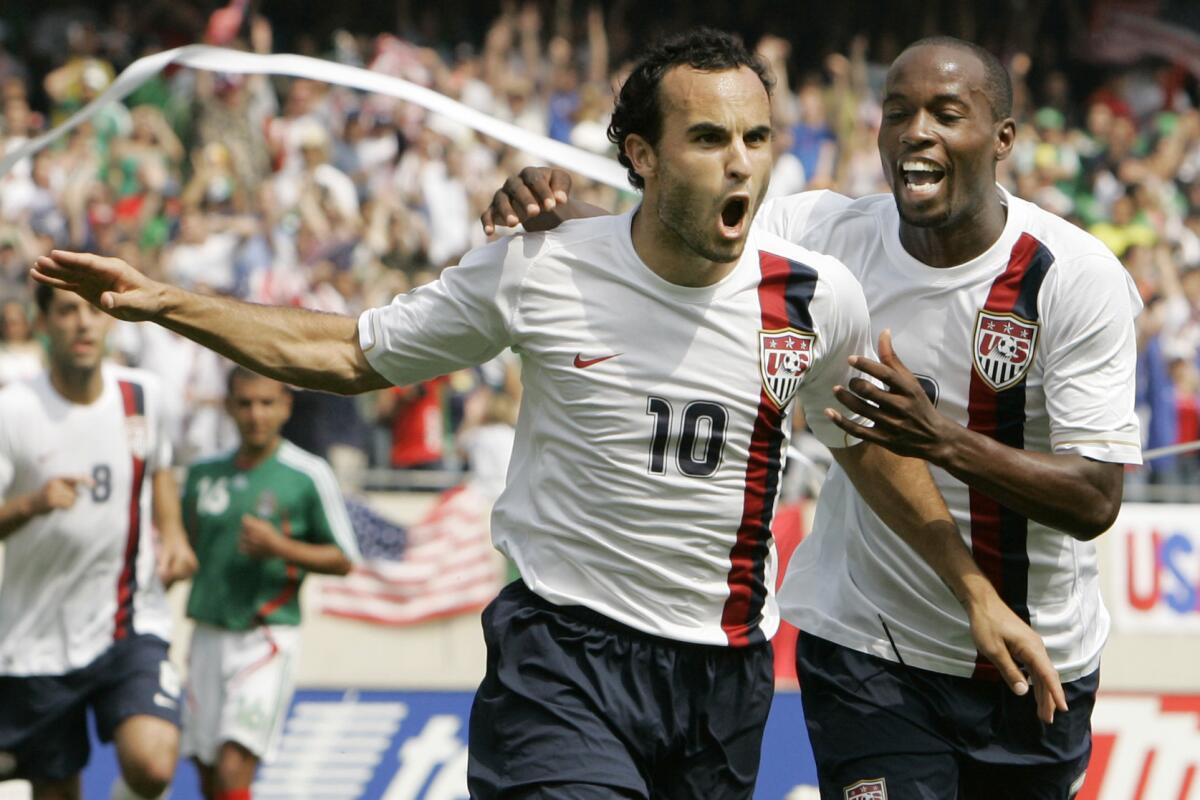 Who is USA's all-time leading goal scorer? Dempsey, Donovan