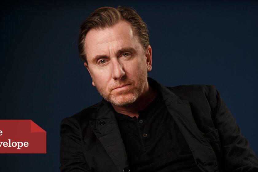 Actor Tim Roth at the Four Seasons Beverly Hills on Dec. 04, 2015.