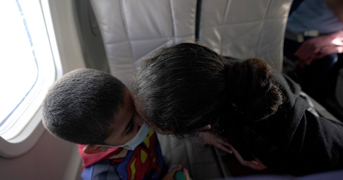 AP Photos: Journey of Honduran mother and son after arrest