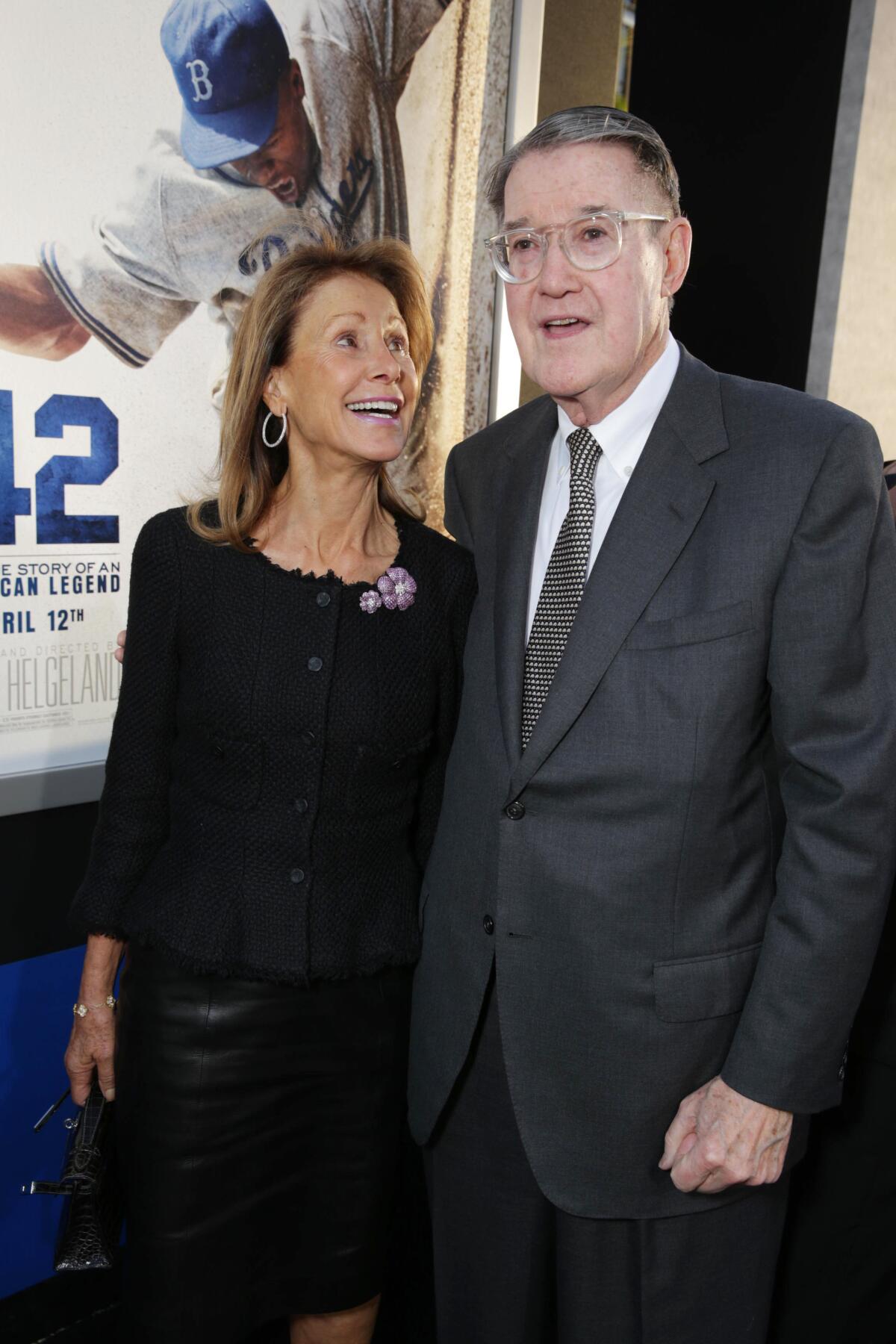 Appreciation: Annette O'Malley cultivated Dodgers' family