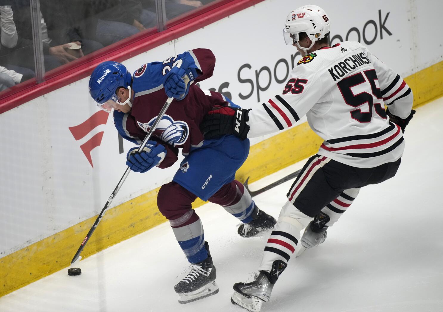 Nathan MacKinnon, Cale Makar lead charge for Avalanche in 4-0 win
