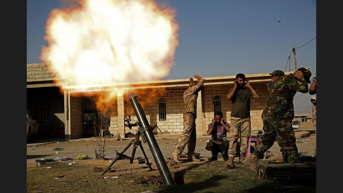 Iraqi's Mosul advance